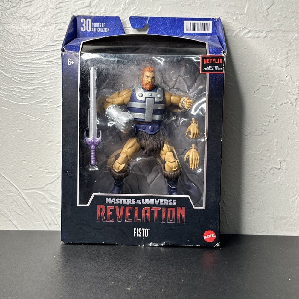 Masters of the Universe Revelation FISTO